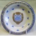 RORSTRAND GRIPSHOLM PATTERN CRÈME CUP & STAND – LIMITED EDITION KINGS OF SWEDEN SERIES – ADOLF FREDRIK (1751-1771)
